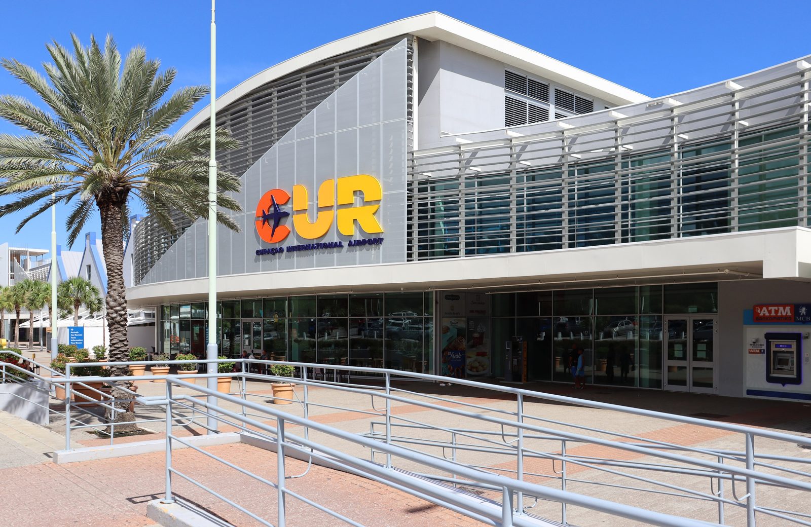 The new terminal building at Curaçao International Airport (CUR)