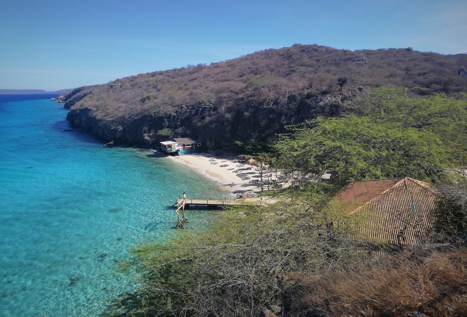Kokomo Beach on Curaçao
