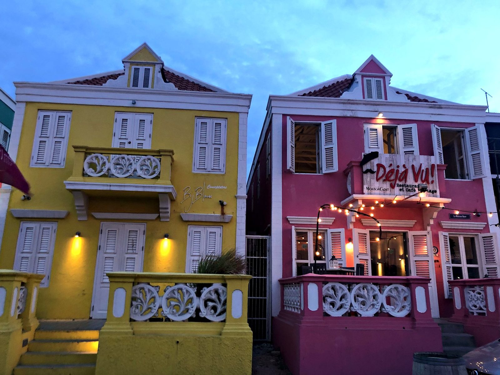 Colorful houses in Willemstad