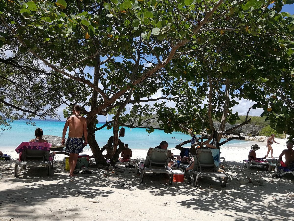 Playa Daaibooi beach, Curaçao