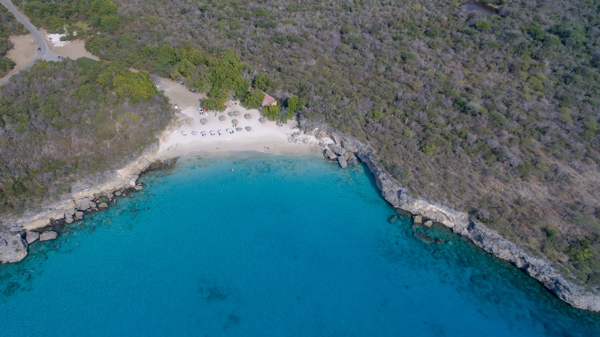 Kleine Knip beach, Curaçao