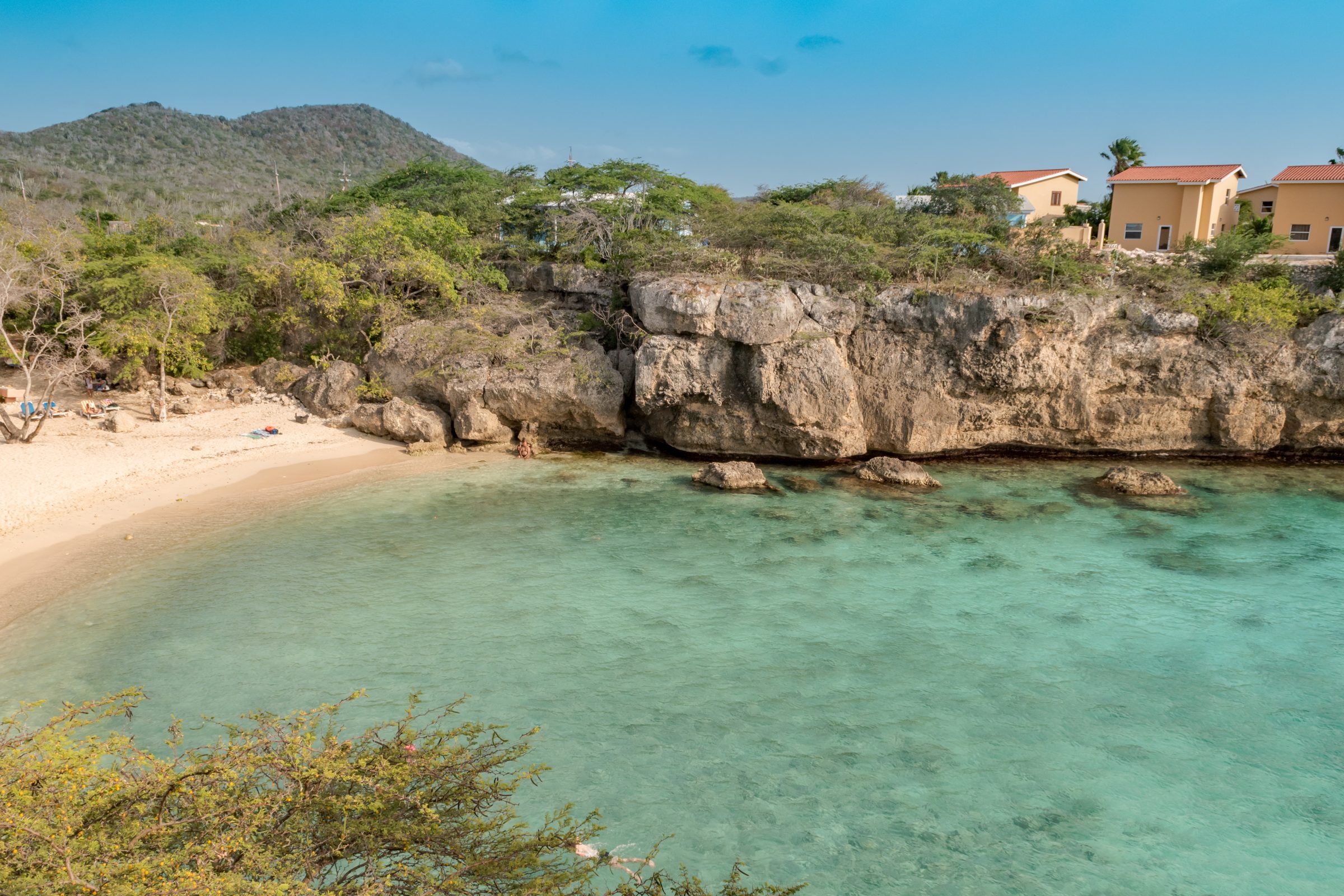 Playa Lagun beach, Curaçao