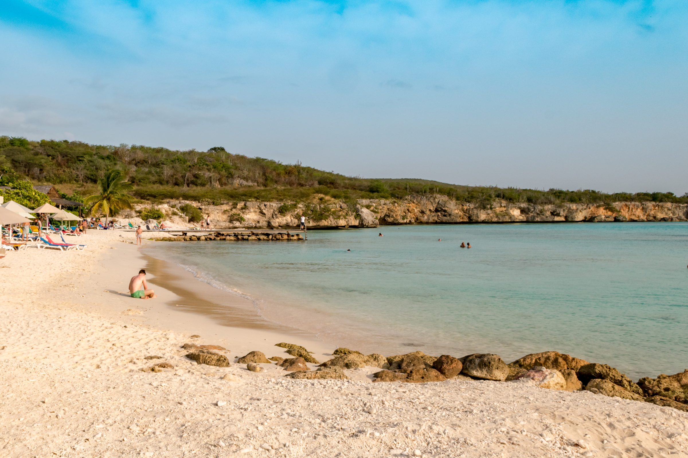 Playa Porto Mari beach, Curaçao