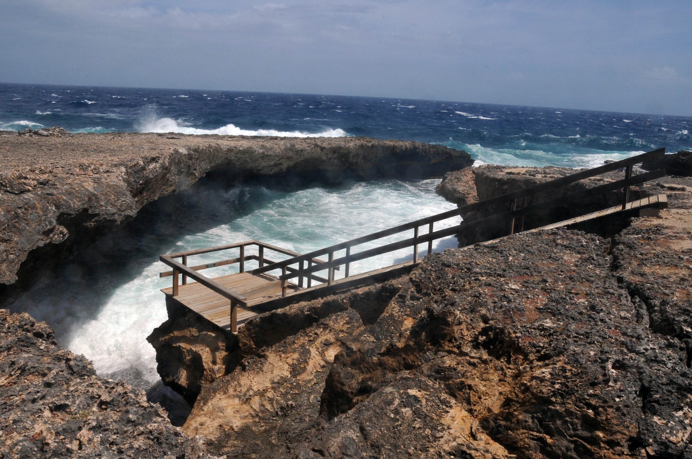 Shete Boka National Park coastline, Curaçao